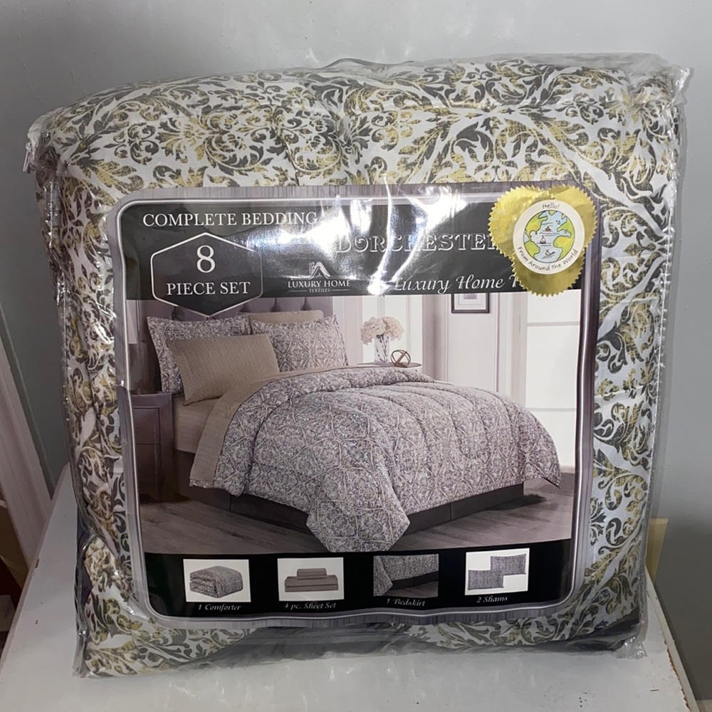 complete bed set! (full size)